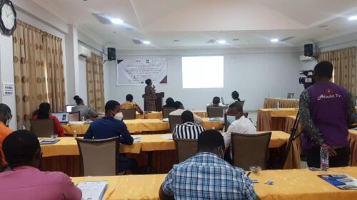 Training of Journalists for more effective advocacy